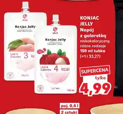 Kaufland Konjac Jelly Napój z galaretką oferta