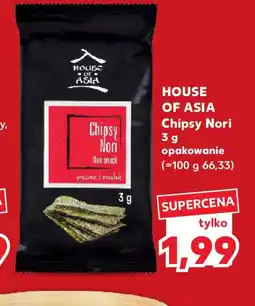 Kaufland Chipsy Nori House of Asia oferta