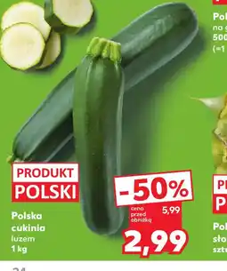 Kaufland Polska cukinia oferta