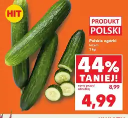 Kaufland Ogórki polskie oferta