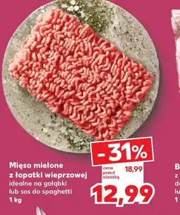 Kaufland Mięso mielone z łopatki wieprzowej oferta