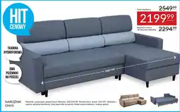 Abra Narożnik Onyx oferta