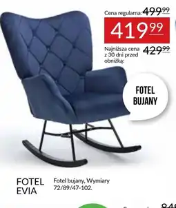 Abra Fotel bujany oferta