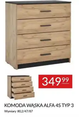 Abra Komoda S! oferta