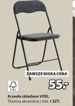 JYSK Krzesło składane oferta