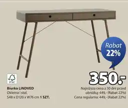 JYSK Biurko oferta