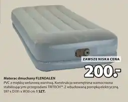 JYSK Materac oferta