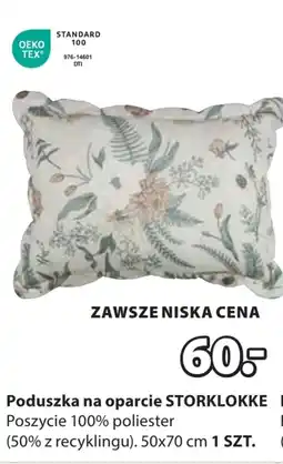 JYSK Poduszka TEX oferta
