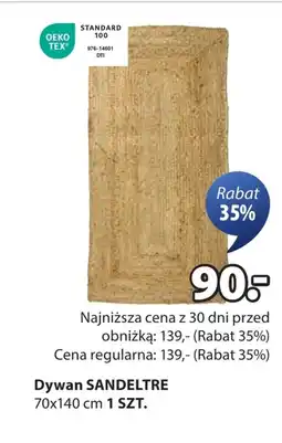 JYSK Dywan oferta