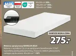 JYSK Materac TEX oferta