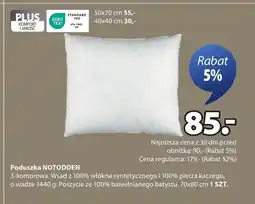 JYSK Poduszka Komfort oferta