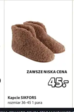 JYSK Kapcie oferta