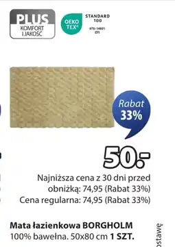 JYSK Mata łazienkowa Komfort oferta