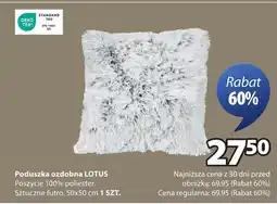 JYSK Poduszka Lotus oferta