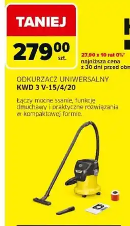 Carrefour Odkurzacz Mocne oferta