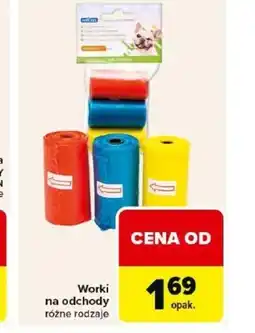Carrefour Worek na odchody oferta