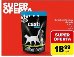 Carrefour Żwirek silikonowy Casti oferta