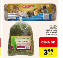 Carrefour Sianko dla gryzoni Natural-Vit oferta