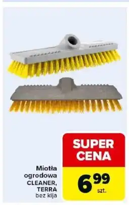 Carrefour Miotła Terra oferta