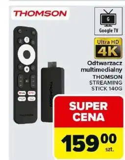 Carrefour Odtwarzacz Thomson oferta