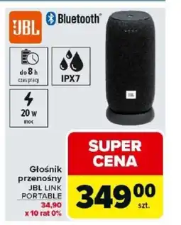 Carrefour Głośnik JBL oferta