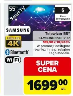 Carrefour Telewizor Samsung oferta