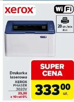 Carrefour Drukarka laserowa Xerox oferta
