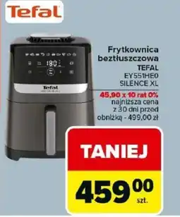 Carrefour Frytkownica Tefal oferta