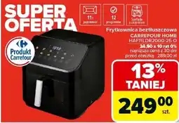Carrefour Frytkownica Carrefour oferta