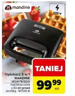 Carrefour Opiekacz Mandine oferta