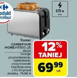 Carrefour Toster Inox oferta