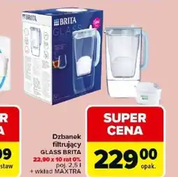 Carrefour Dzbanek filtrujący Brita oferta