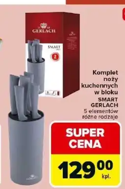 Carrefour Komplet noży Gerlach oferta