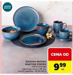 Carrefour Zastawa stołowa Altom oferta