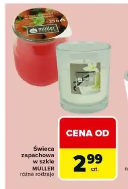 Carrefour Świeca zapachowa Müller oferta