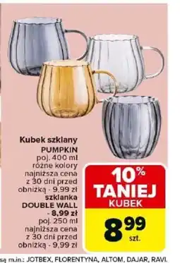 Carrefour Kubek Pumpkin oferta