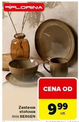 Carrefour Zastawa stołowa Bergen oferta