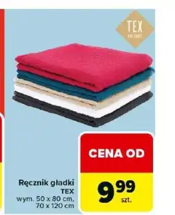 Carrefour Ręcznik TEX oferta