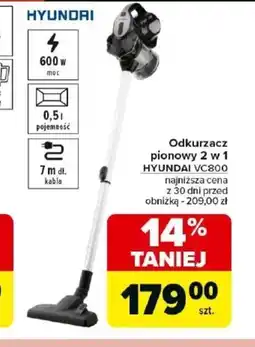 Carrefour Odkurzacz Hyundai oferta