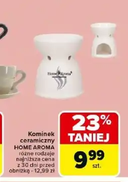 Carrefour Kominek Aroma Home oferta