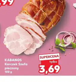 Kaufland Kabanos Karczek Szefa oferta