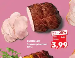 Kaufland Szynka pieczona Lukullus oferta