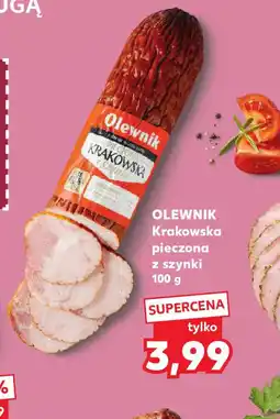 Kaufland OLEWNIK Krakowska pieczona z szynki oferta
