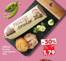 Kaufland Pasztet Gzella z borowikami oferta