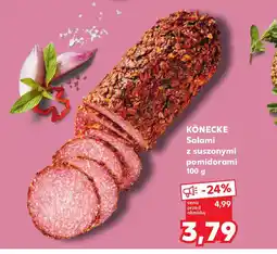 Kaufland Salami KÖNECKE z suszonymi pomidorami oferta