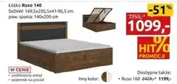 Black Red White Łóżko oferta