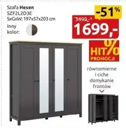 Black Red White Szafa oferta