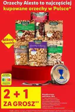 Lidl Orzechy marki Alesto oferta