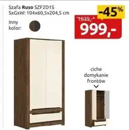Black Red White Szafa oferta