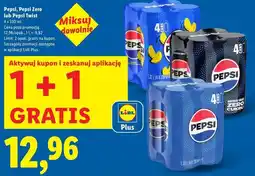 Lidl Pepsi 4x330ML oferta